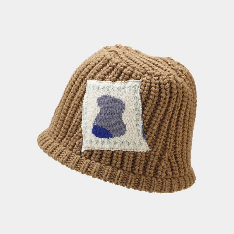 Wholesale Cotton Patch Knitted Hat
